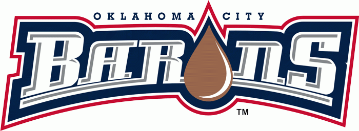 Oklahoma City Barons 2010 11-Pres Wordmark Logo iron on transfers for T-shirts